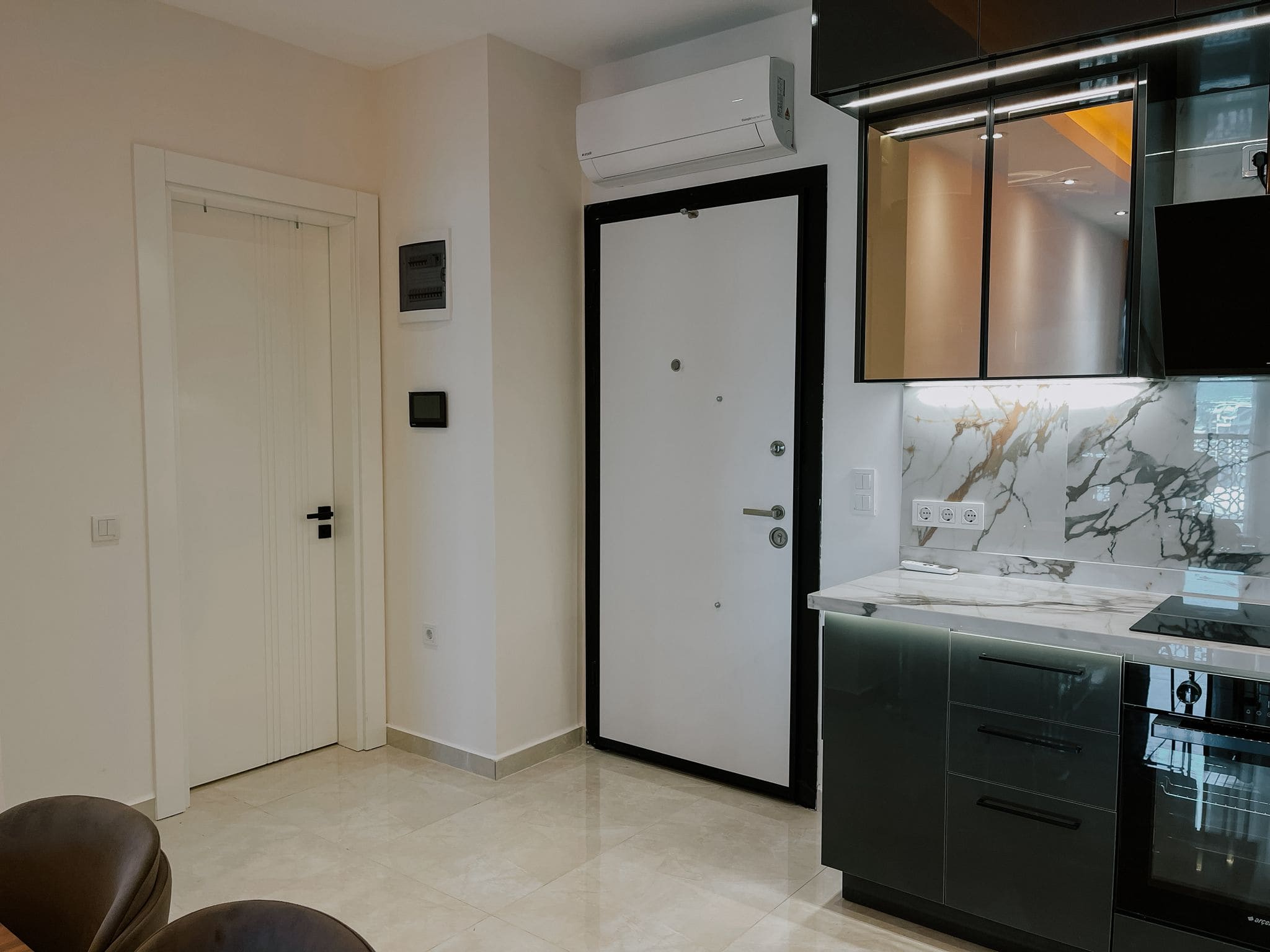 Аренда квартиры в районе Махмутлар, Аланья, Турция № 3125 - фото 6