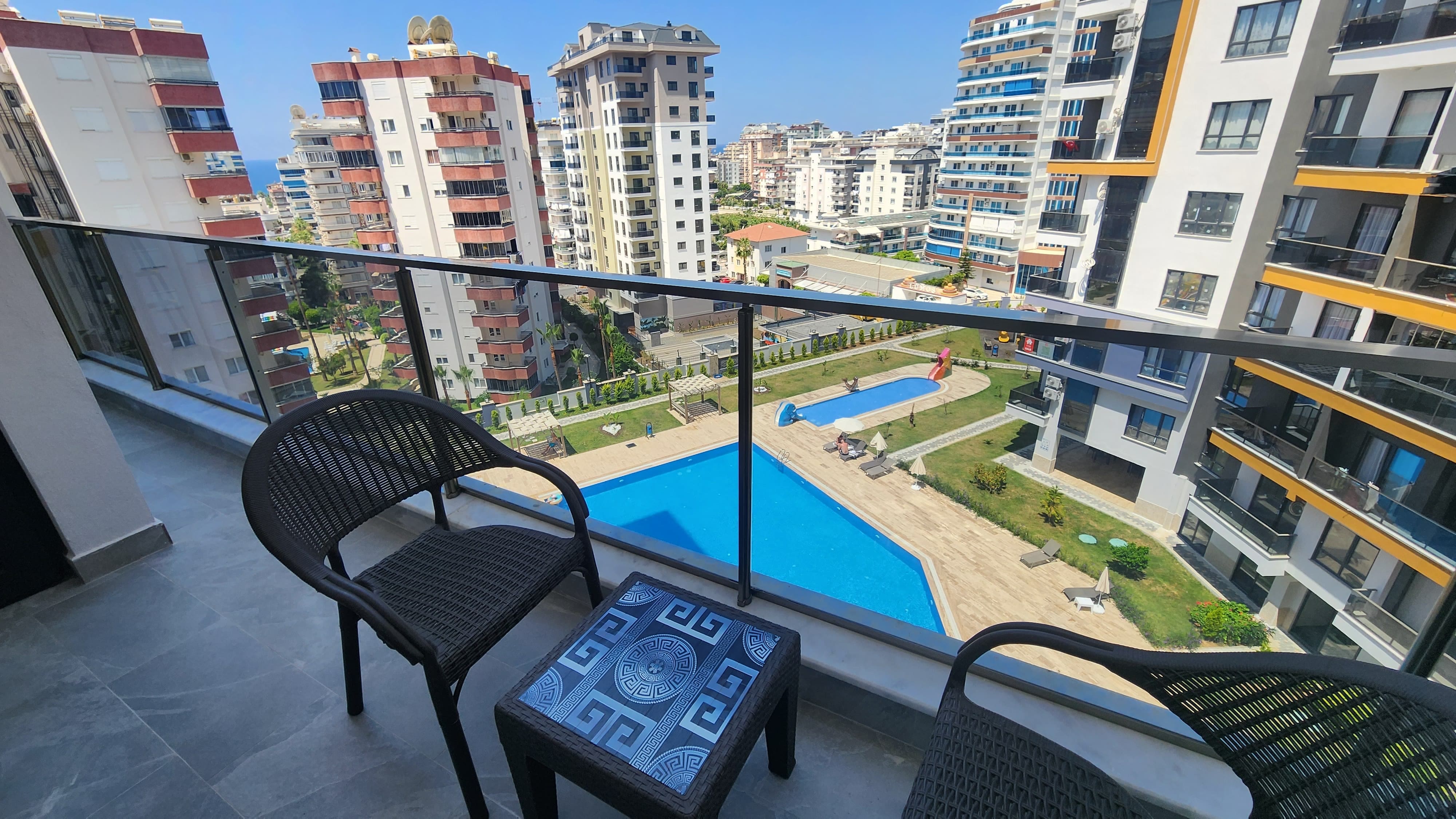 Аренда квартиры в районе Махмутлар, Аланья, Турция № 3009 - фото 9