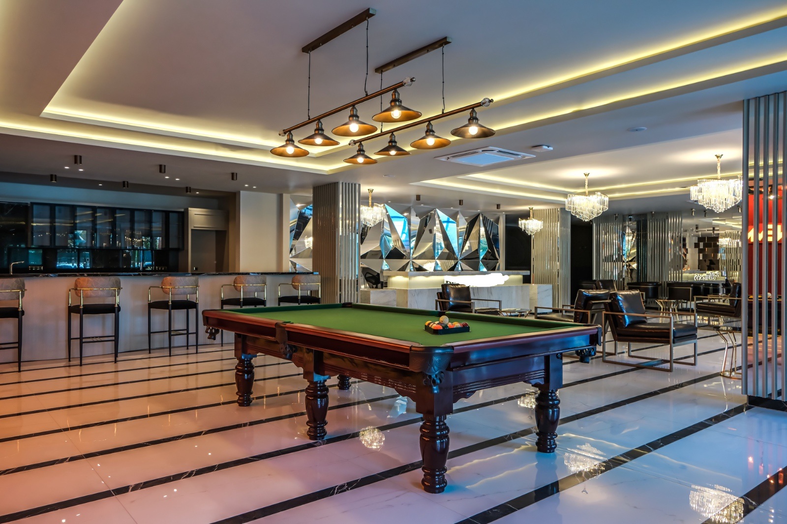 Продажа квартиры в районе Тосмур, Аланья, Турция № 3024 - фото 30