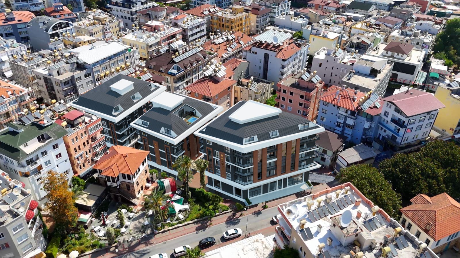 Жилой комплекс в районе Алания, Аланья, Турция № 3137 - фото 6