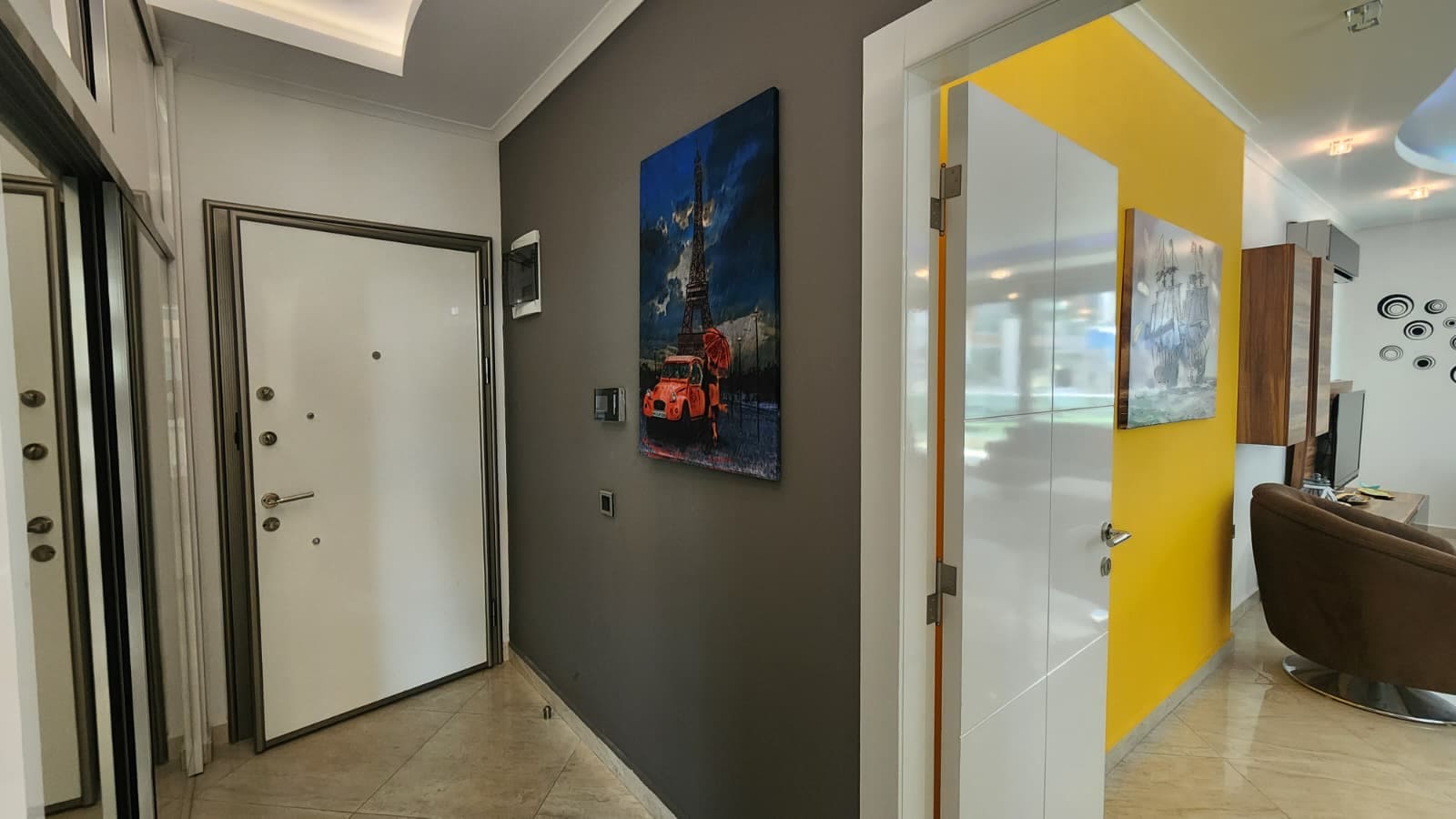 Продажа квартиры в районе Оба, Аланья, Турция № 3089 - фото 22