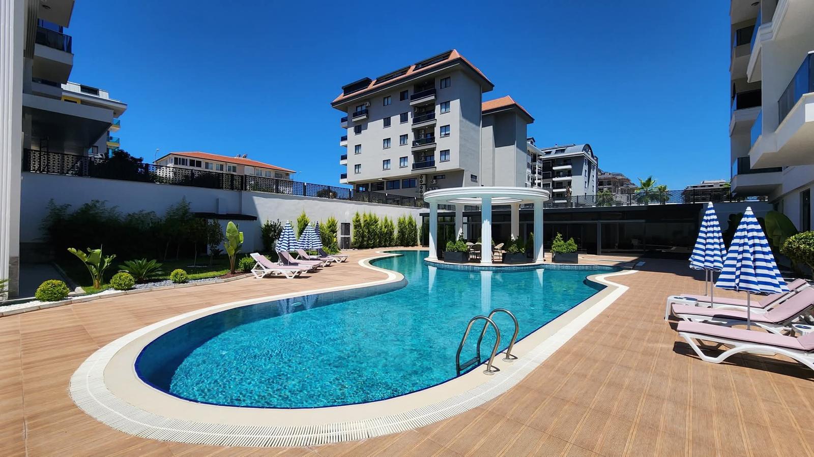 Продажа квартиры в районе Каргыджак, Аланья, Турция № 3267 - фото 8