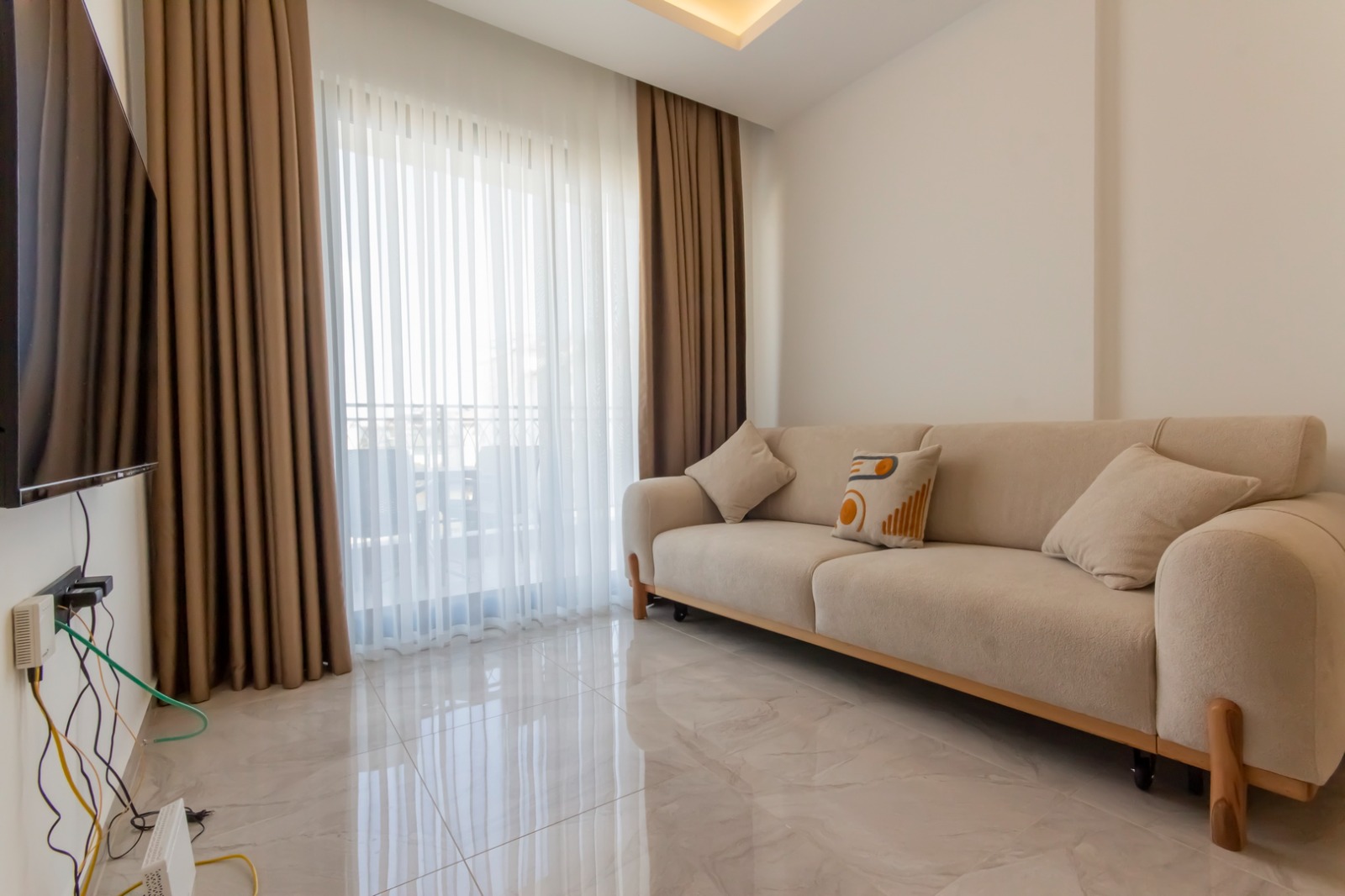 Продажа квартиры в районе Алания, Аланья, Турция № 3240 - фото 4