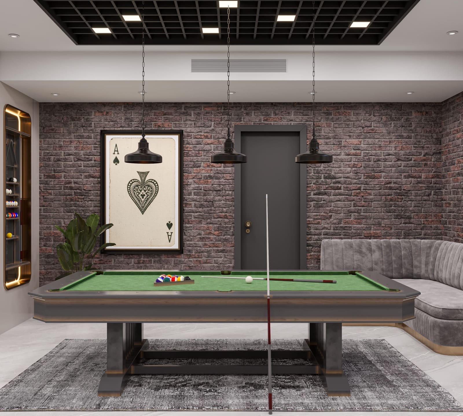 Продажа виллы в районе Оба, Аланья, Турция № 3063 - фото 57