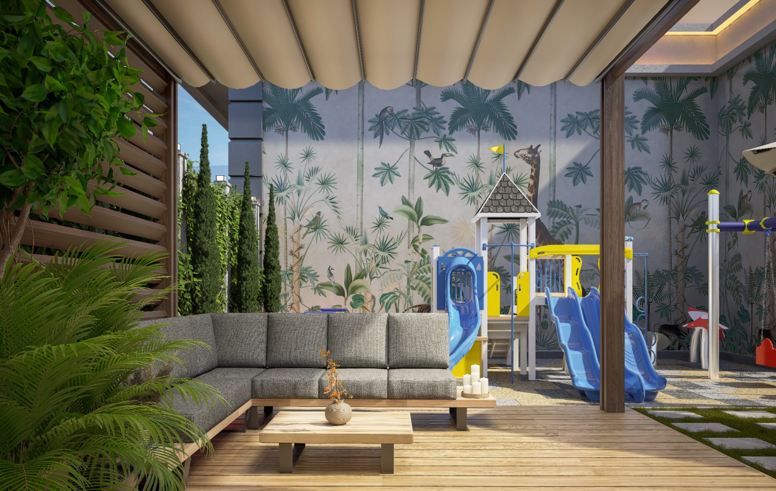 Продажа пентхауса в районе Махмутлар, Аланья, Турция № 3282 - фото 29