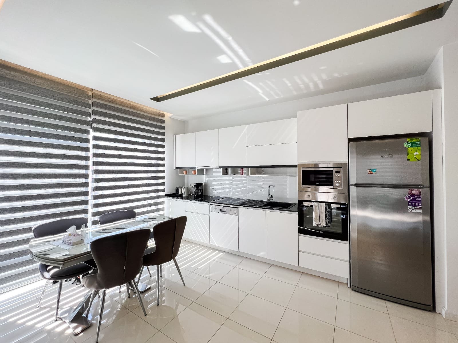 Продажа квартиры в районе Оба, Аланья, Турция № 3127 - фото 5