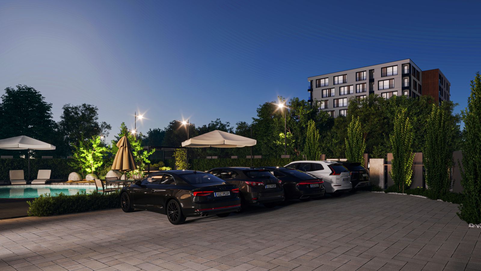 Жилой комплекс в районе Конаклы, Аланья, Турция № 2100 - фото 18