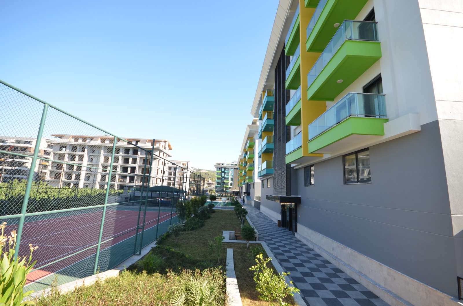 Жилой комплекс в районе Каргыджак, Аланья, Турция № 43 - фото 24