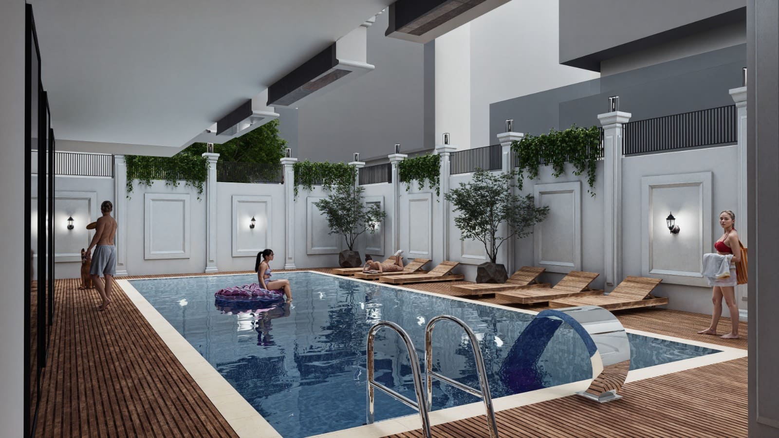 Жилой комплекс в районе Алания, Аланья, Турция № 3155 - фото 8