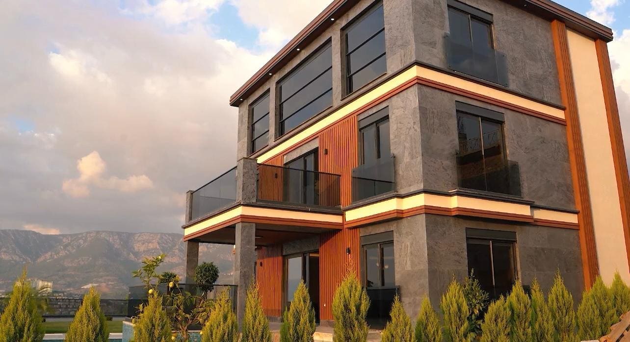 Продажа виллы в районе Каргыджак, Аланья, Турция № 3158 - фото 47