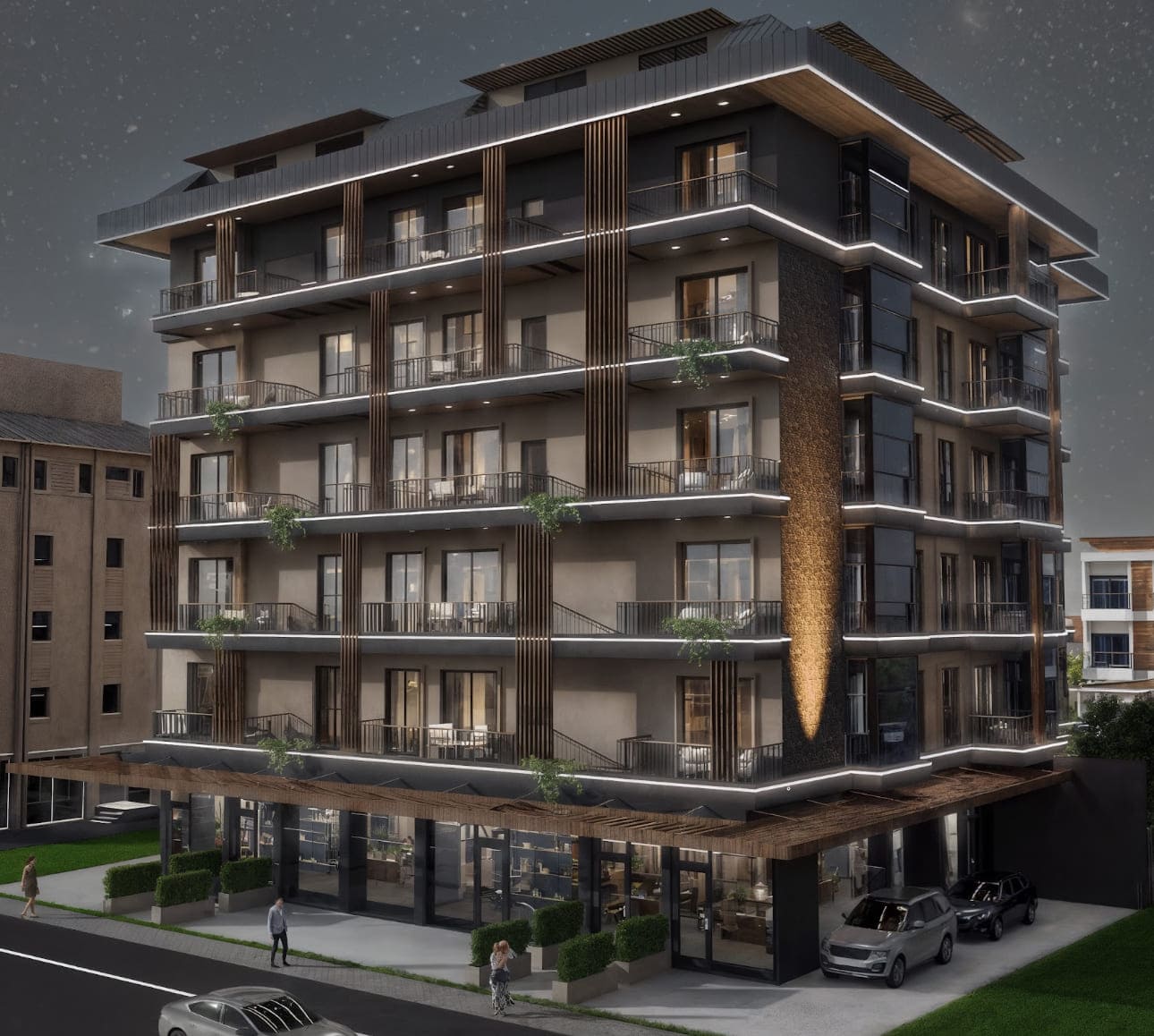 Жилой комплекс в районе Алания, Аланья, Турция № 3157 - фото 6