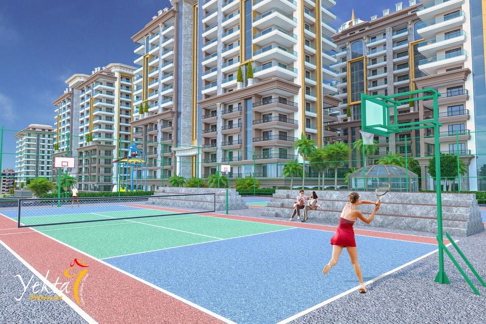 Продажа квартиры в районе Махмутлар, Аланья, Турция № 3110 - фото 22