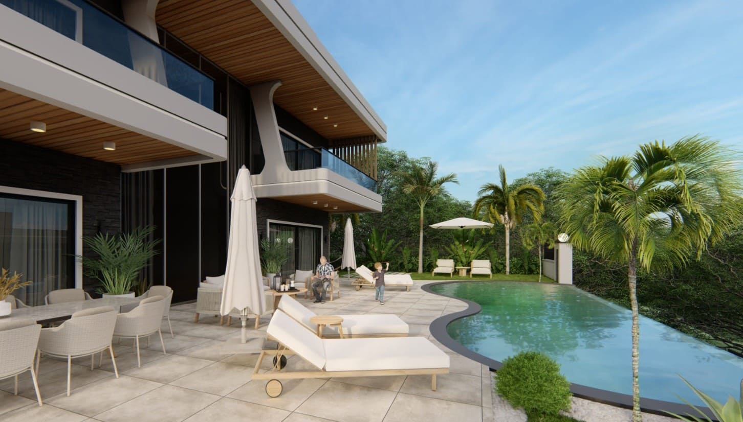 Продажа виллы в районе Оба, Аланья, Турция № 3063 - фото 15