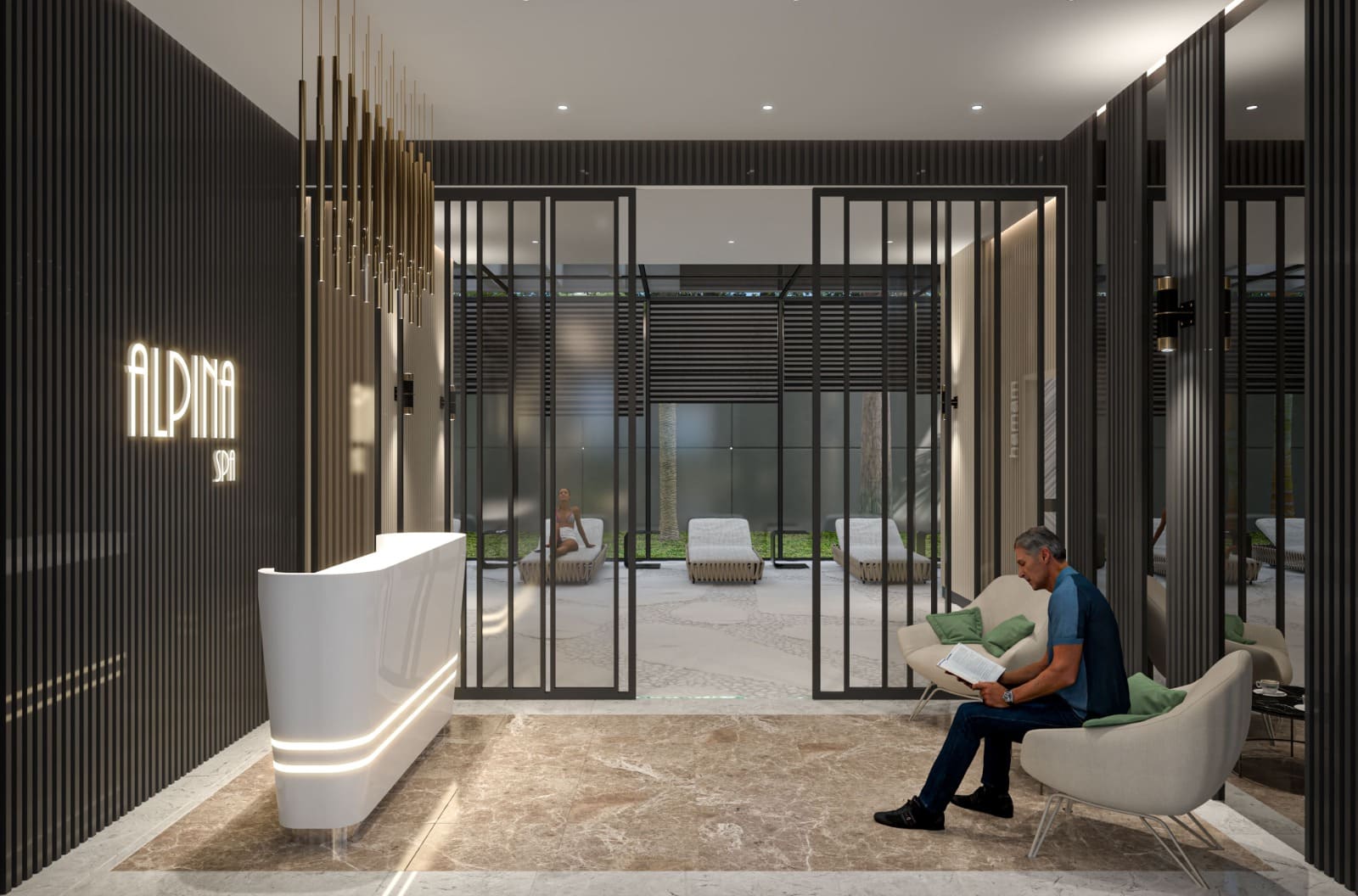 Продажа квартиры в районе Махмутлар, Аланья, Турция № 3172 - фото 49