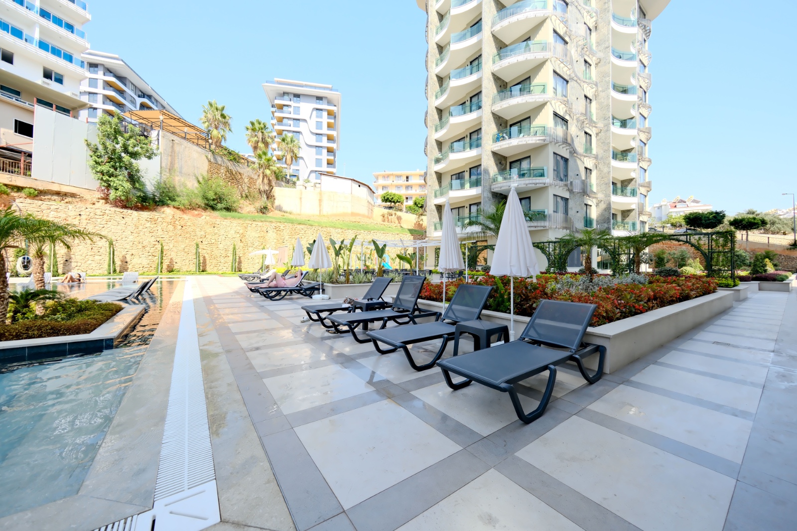 Продажа квартиры в районе Тосмур, Аланья, Турция № 3024 - фото 19