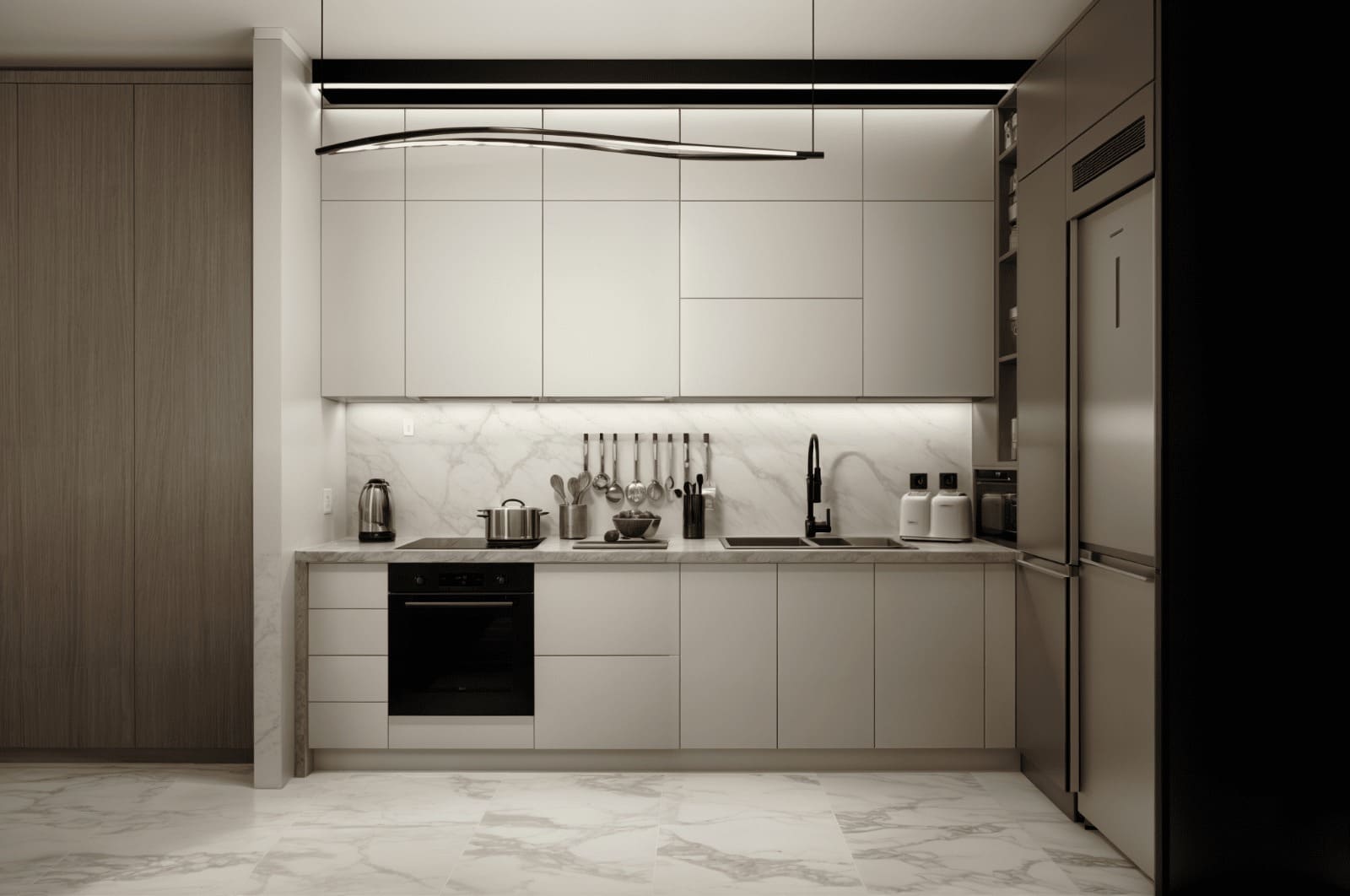 Жилой комплекс в районе Алания, Аланья, Турция № 3155 - фото 22